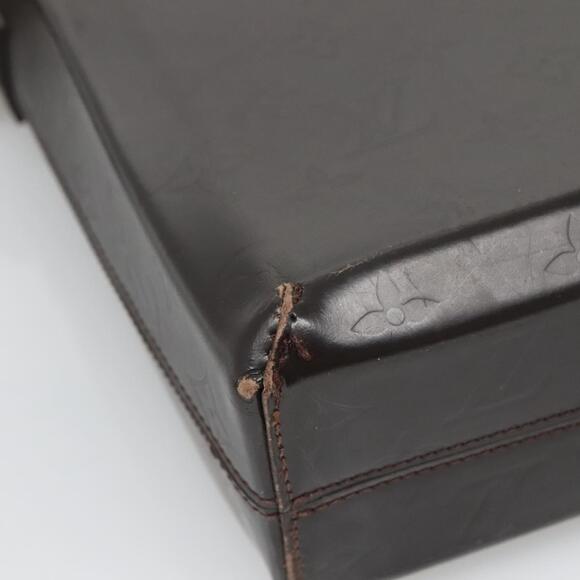 LOUIS VUITTON Monogram Grasse Fonzie Shoulder Bag Brown M46570 - Picture 16 of 16